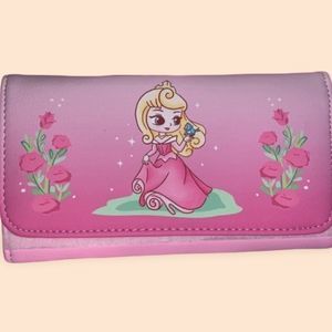Loungefly Princess Aurora chibi wallet